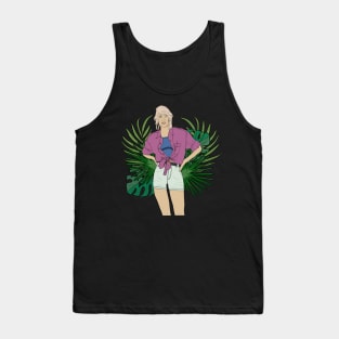 Laura Dern Paleontologist Tank Top